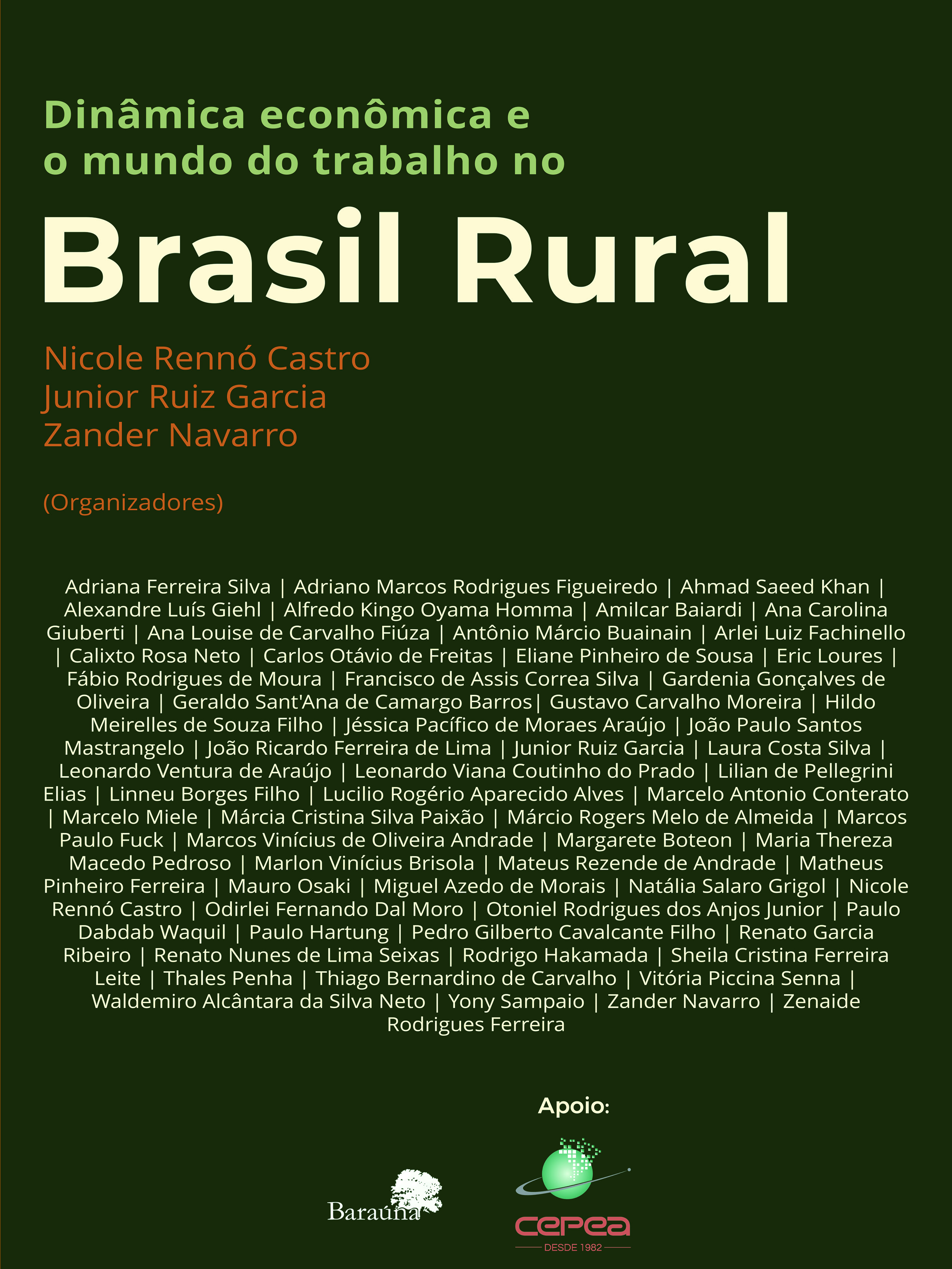 Dinâmica econômico e o mundo do trabalho no Brasil Rural