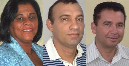 Elisa Geralda Feitosa, Francisco Alves de Miranda, Wilson da Silva Neves