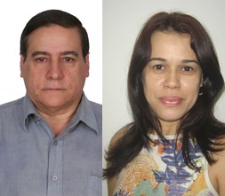 Sandra Bassani e  Danilo Carvalho